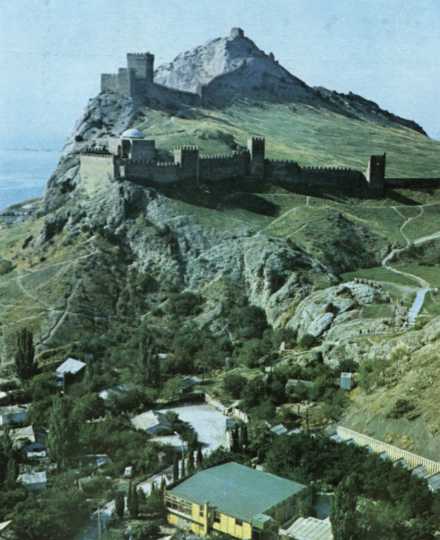  . The Stidak Fortress