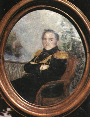 Адмирал М. П. Лазарев