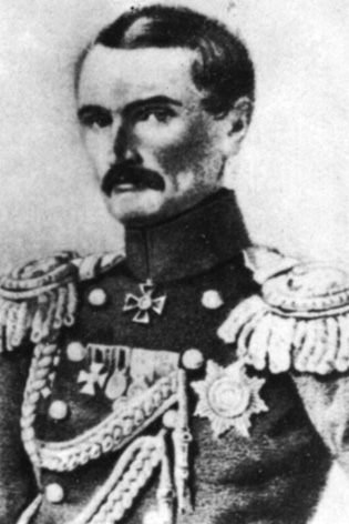 Адмирал В. А. Корнилов