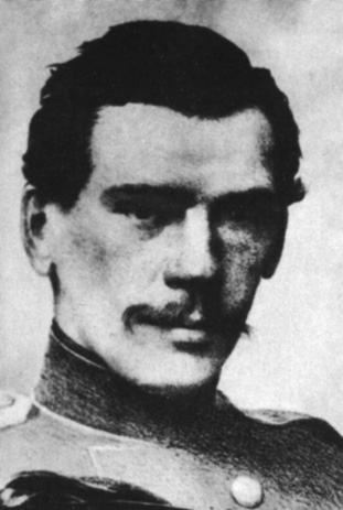 Участник обороны Севастополя 1854-1855 гг. Л. Н. Толстой