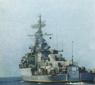 Краснознаменный Черноморский флот - надежный страж южных рубежей страны