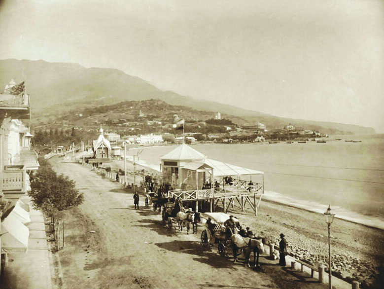 Ялта, 1880-е